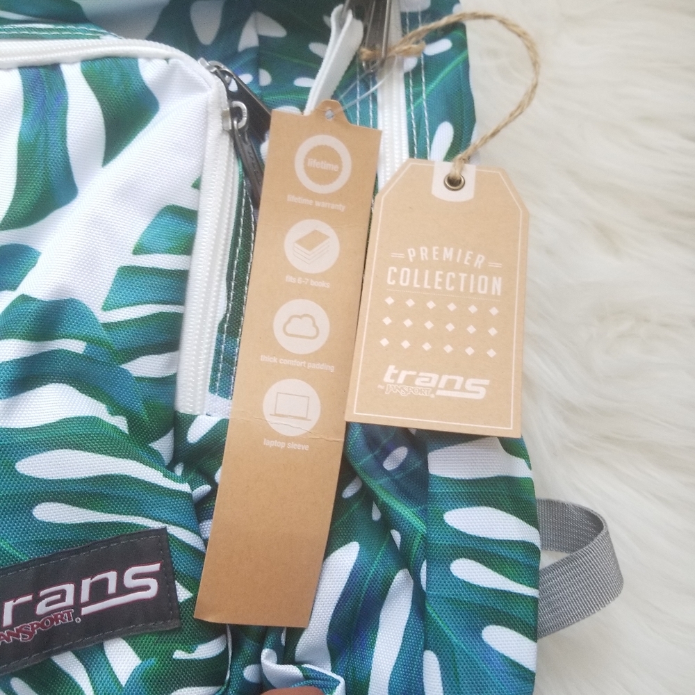 Trans by Jansport Back Pack - Picture 2 of 4